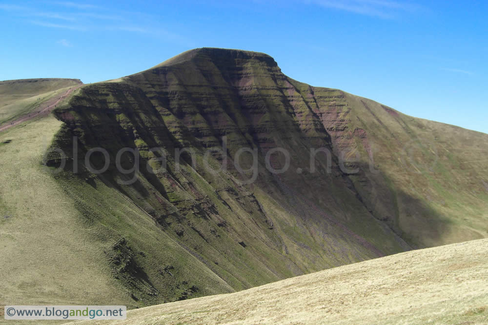 Brecon Beacons - A fine looking ridge
